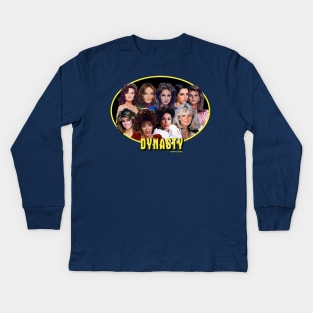 Dynasty Divas Kids Long Sleeve T-Shirt